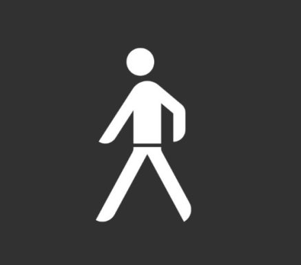 Sigle piéton